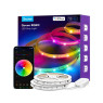 Govee Smart RGBIC LED Strip Lights (20m) 65.6ft, Alexa LED Light Strip Work with Google Assistant, Music Sync, DIY Multiple Colors on One Line, WiFi Color Changing Lights for Bedroom, Living Room, Holiday H618E